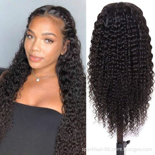Wholesale Price Afro Deep Curly Wig , Full Lace Raw Virgin Remy Human Hair Wig,Brazilian Hair Human Wig